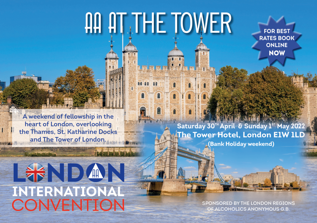 2022 AA International Convention! In Person! In London! Alcoholics