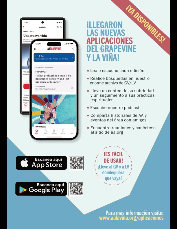 La aplicación La Vina ya está disponible