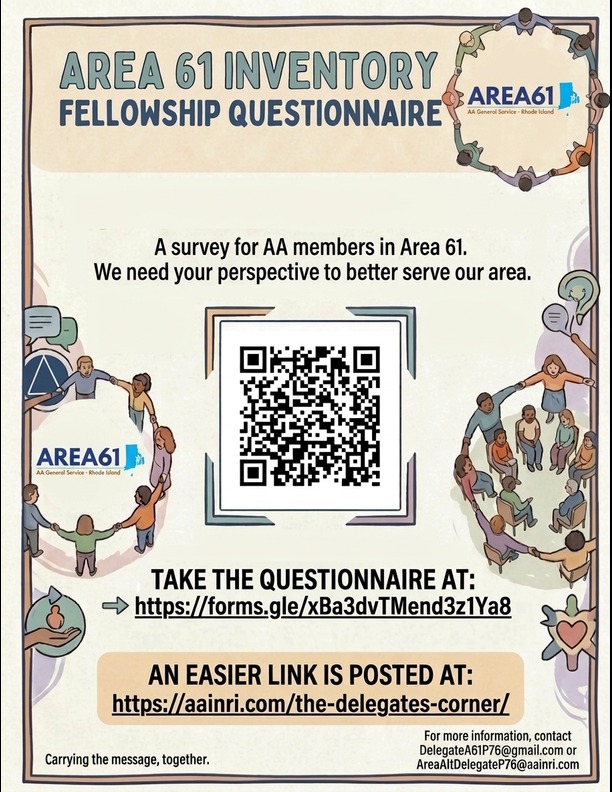 Area 61 Inventory Survey